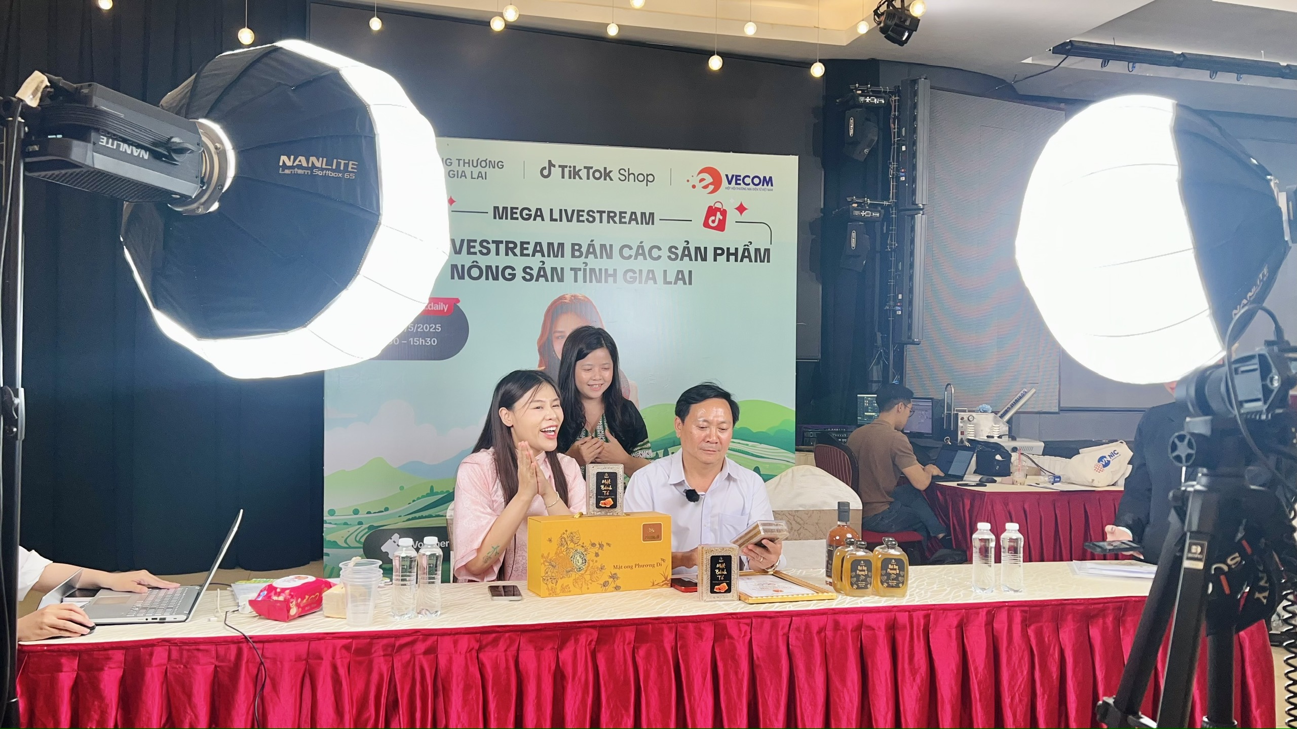 Nông sản sạch Gia Lai 'bắt sóng' thương mại điện tử