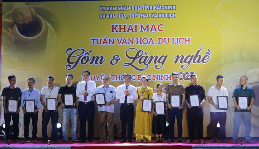 Bắc Ninh: Tổ chức Tuần văn hóa, du lịch 'Gốm và làng nghề truyền thống'
