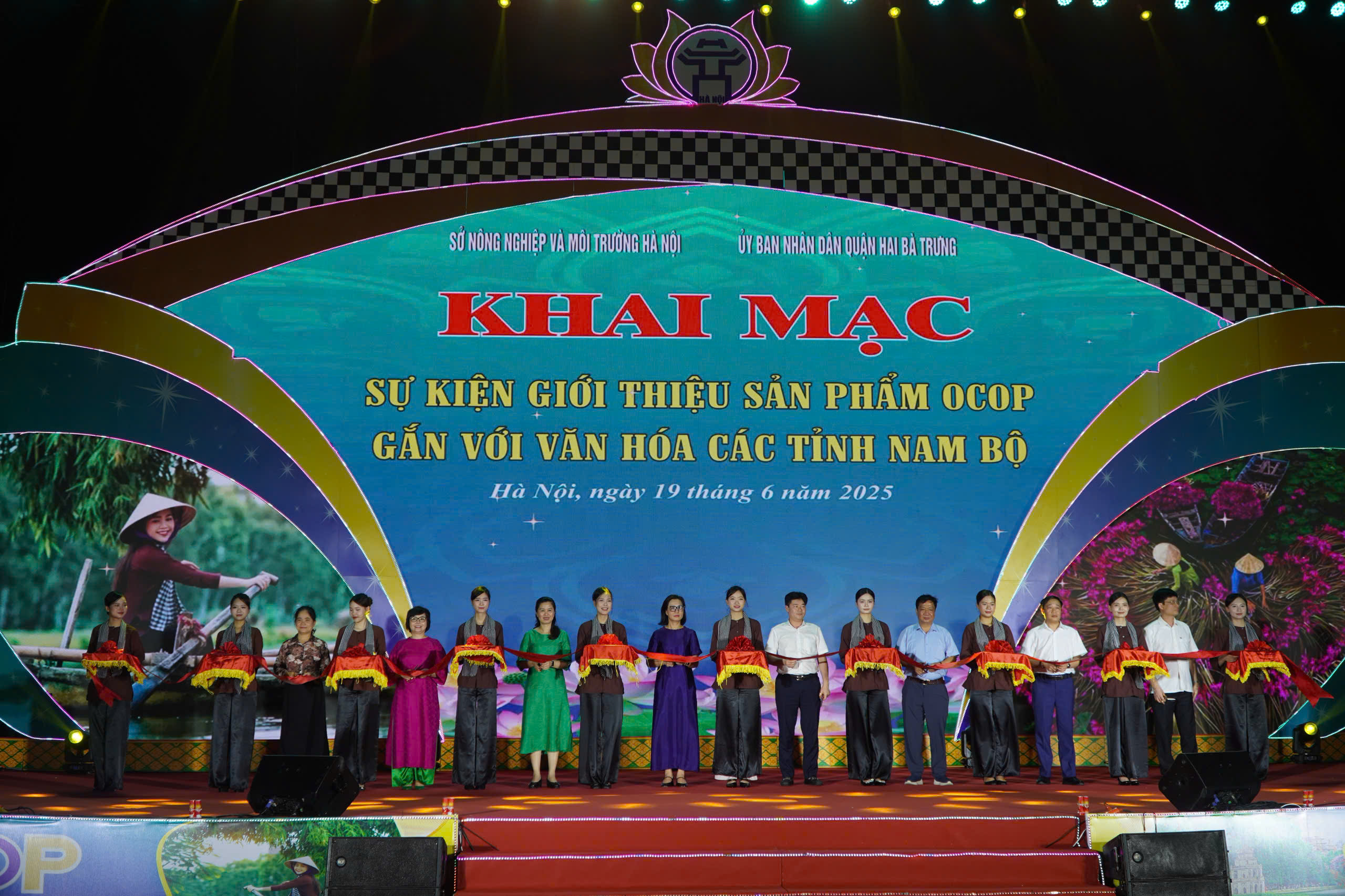 Sắc màu Nam Bộ lan tỏa qua sản phẩm OCOP