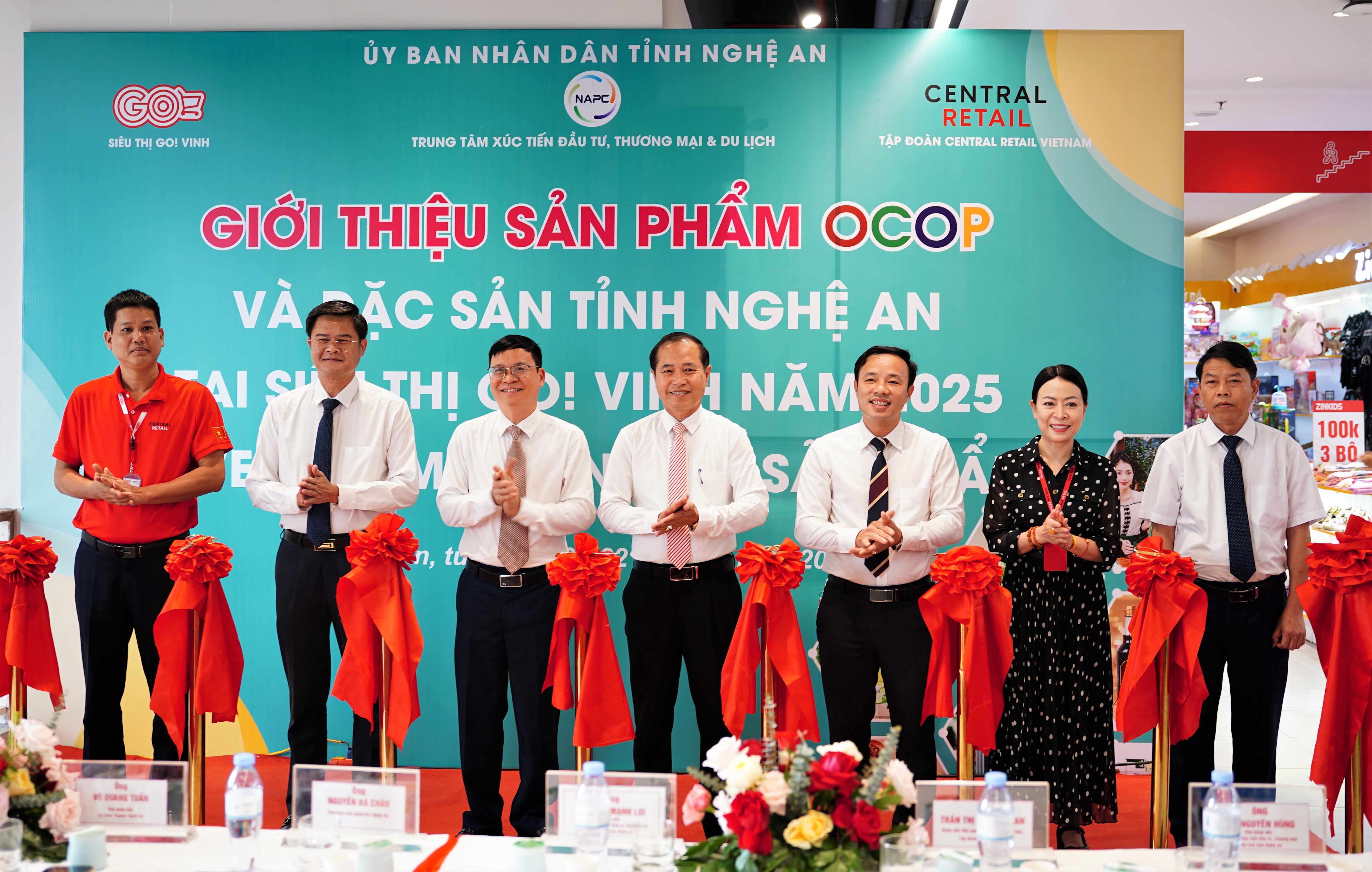 Nghệ An đẩy mạnh quảng bá sản phẩm OCOP và đặc sản địa phương