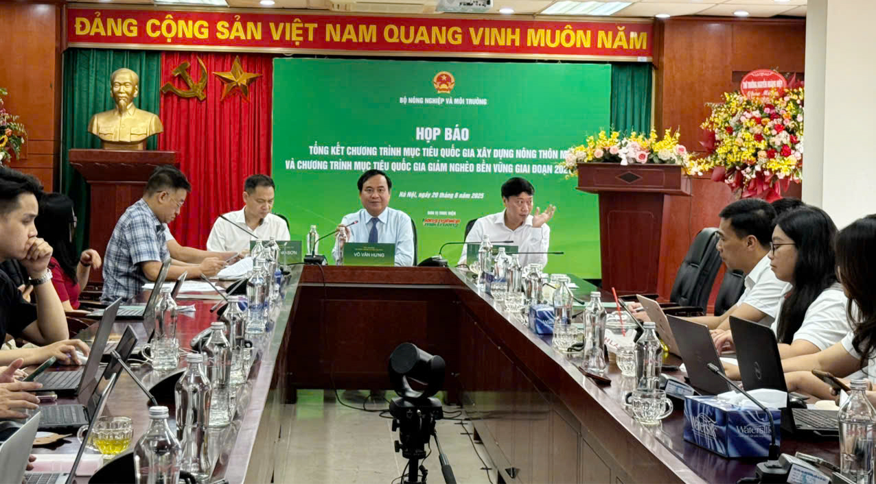 Chiều 22/6, sẽ diễn ra hội nghị tổng kết hai chương trình mục tiêu quốc gia