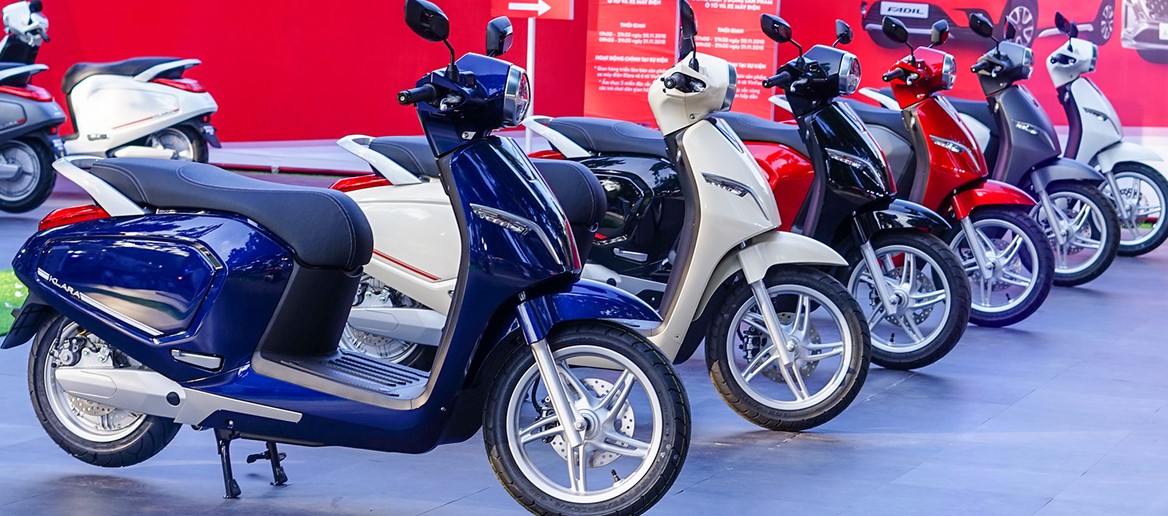 Thị trường xe máy Việt phục hồi, xe điện tăng tốc