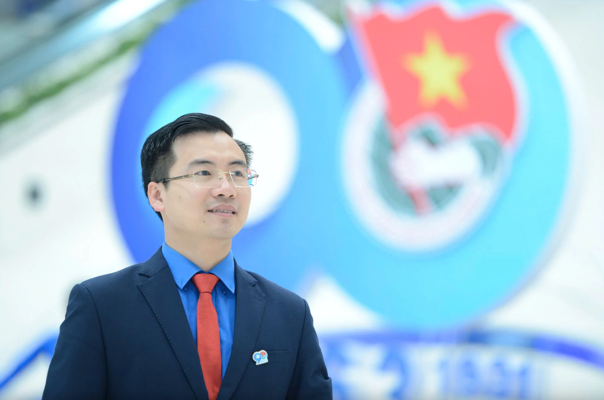 Anh Nguyễn Nhất Linh làm Bí thư Đoàn Thanh niên MTTQ, các đoàn thể Trung ương