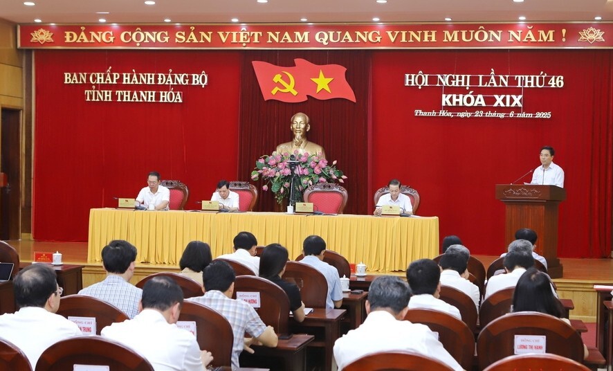 Thanh Hóa: Kết thúc hoạt động 26 đảng bộ cấp huyện từ 1/7