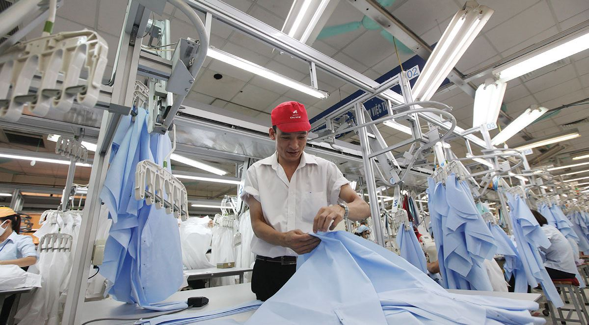 Dệt may tăng trưởng lợi nhuận vượt ngưỡng thông thường: Vì sao?