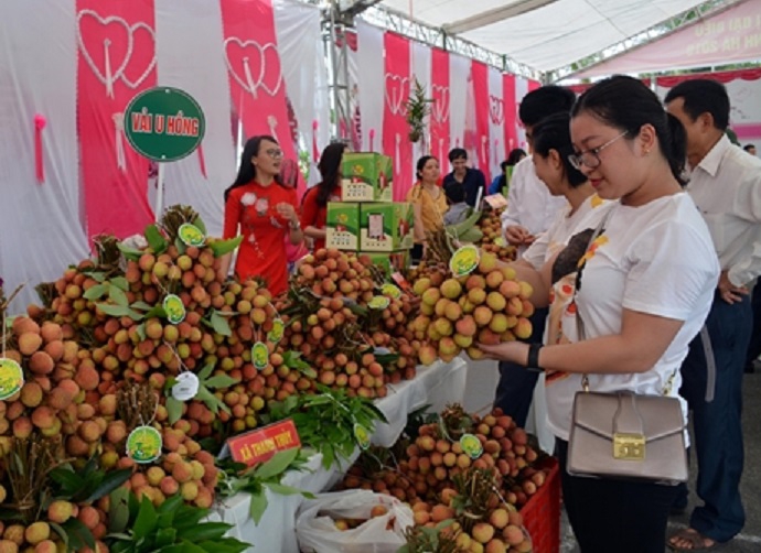  Kết nối giao thương ở Lễ hội trái cây và rau củ Việt Nam tại Singapore 2025