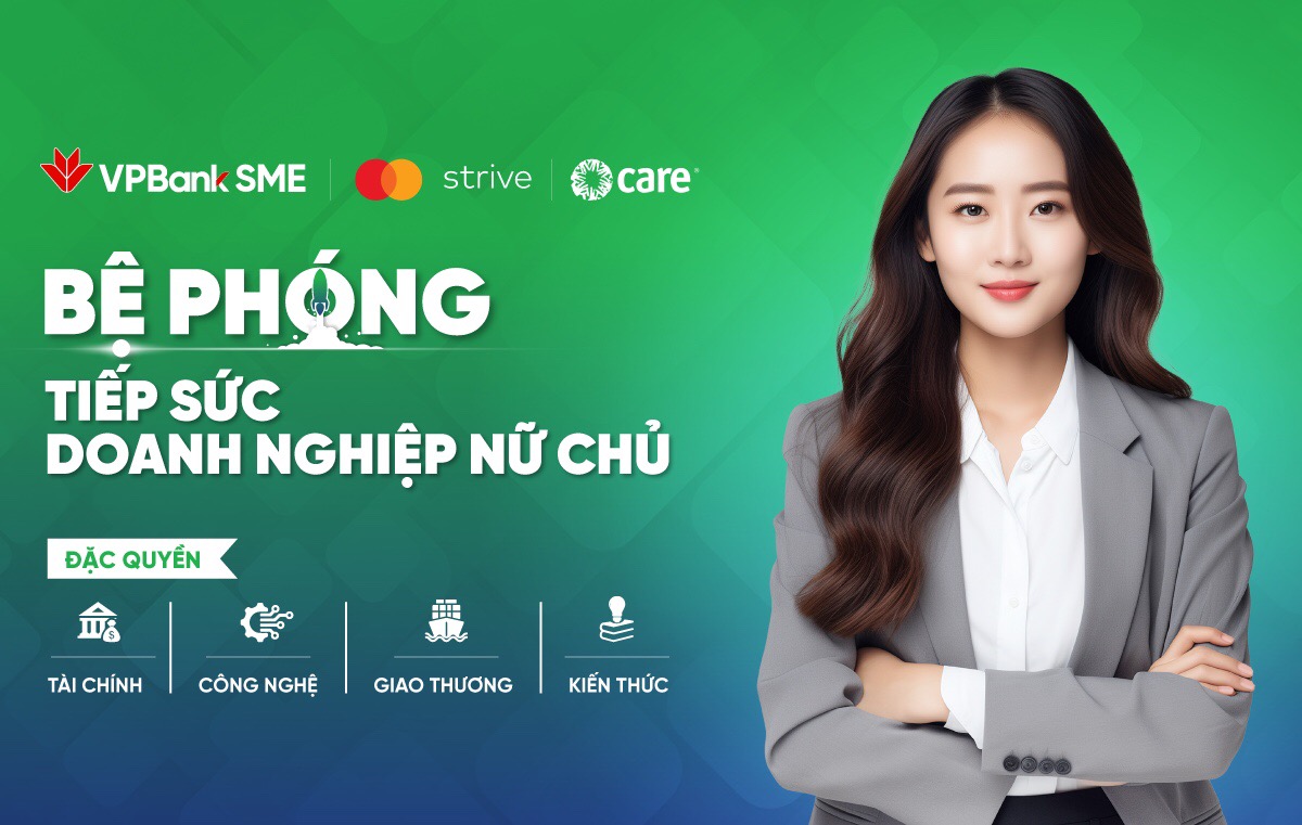 VPBankSME và CARE Việt Nam triển khai: Bệ phóng tiếp sức doanh nghiệp nữ chủ