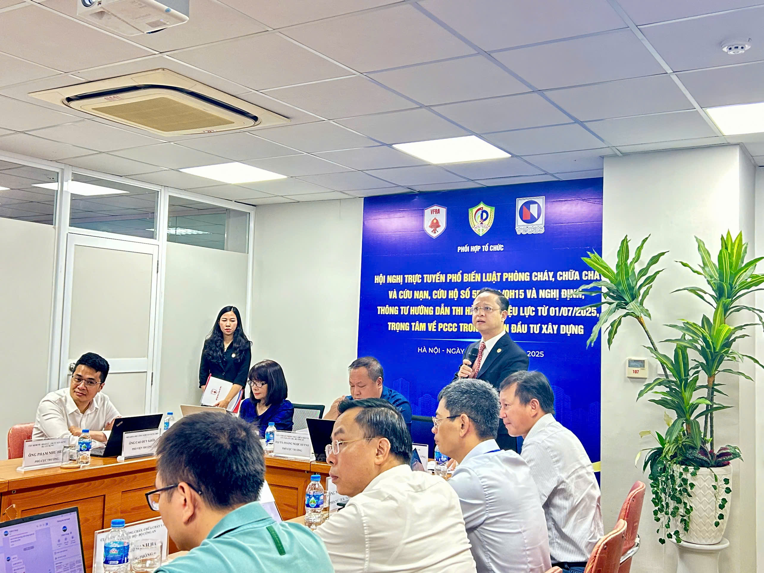 Phòng cháy, chữa cháy trong xây dựng: Thay đổi lớn từ ngày 1/7/2025