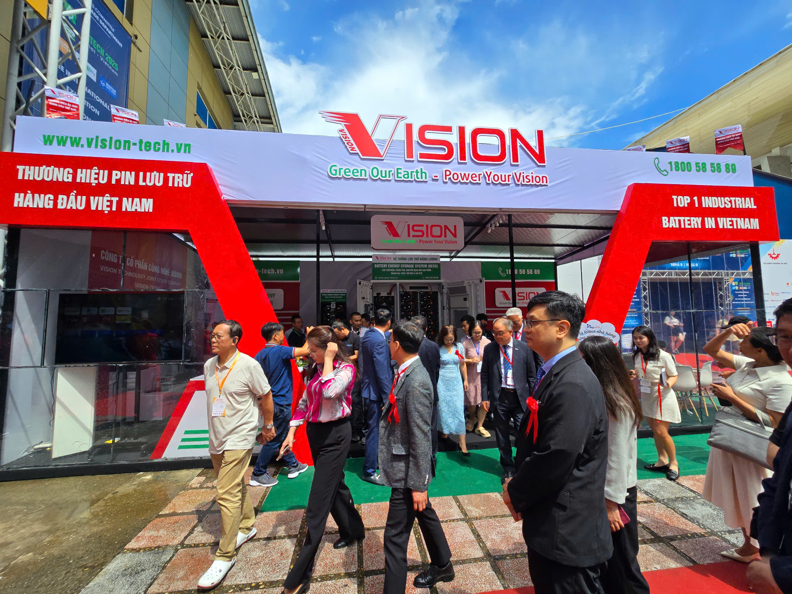 Entech Hanoi 2025: Đổi mới công nghệ vì tương lai năng lượng xanh