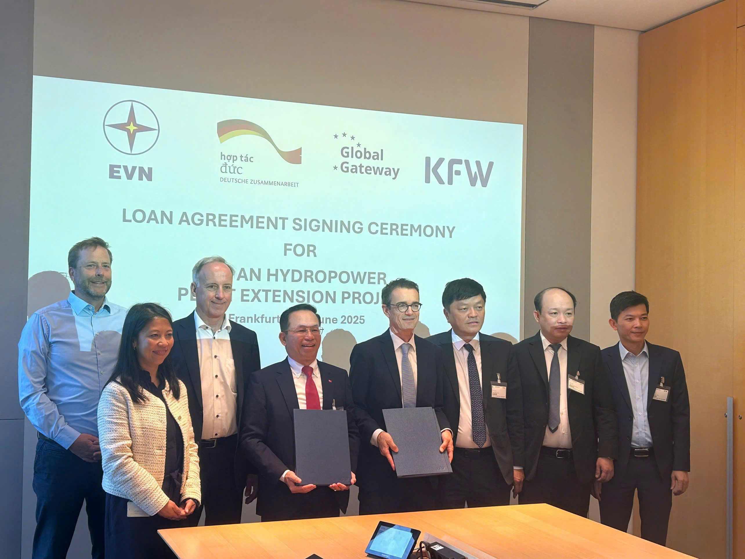 EVN vay 65 triệu Euro cho dự án Thuỷ điện Trị An mở rộng