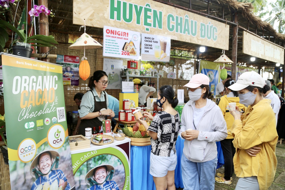 Bà Rịa - Vũng Tàu: Đẩy mạnh xúc tiến thương mại, tiêu thụ sản phẩm OCOP