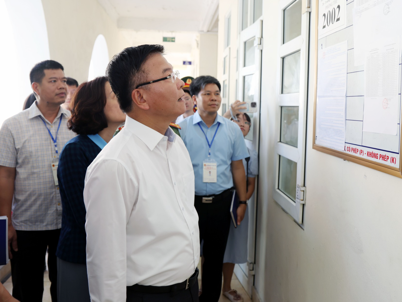 Phó Thủ tướng: Đảm bảo kỳ thi tốt nghiệp THPT thành công, an toàn, chất lượng