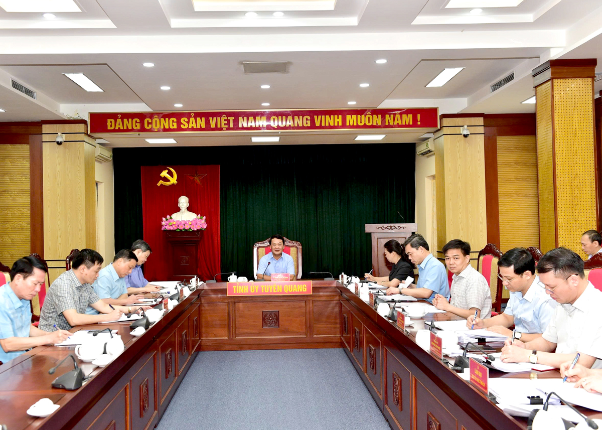 Ngày 30/6 sẽ diễn ra lễ công bố hợp nhất tỉnh Hà Giang và Tuyên Quang