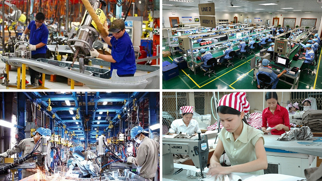 Trưng bày nhiều sản phẩm công nghiệp tại Triển lãm thành tựu ngành Công Thương 