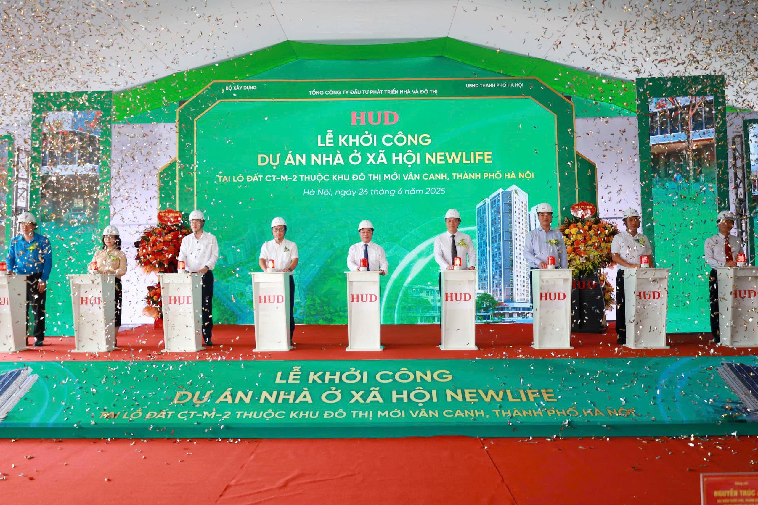 Hà Nội có thêm gần 500 căn nhà ở xã hội