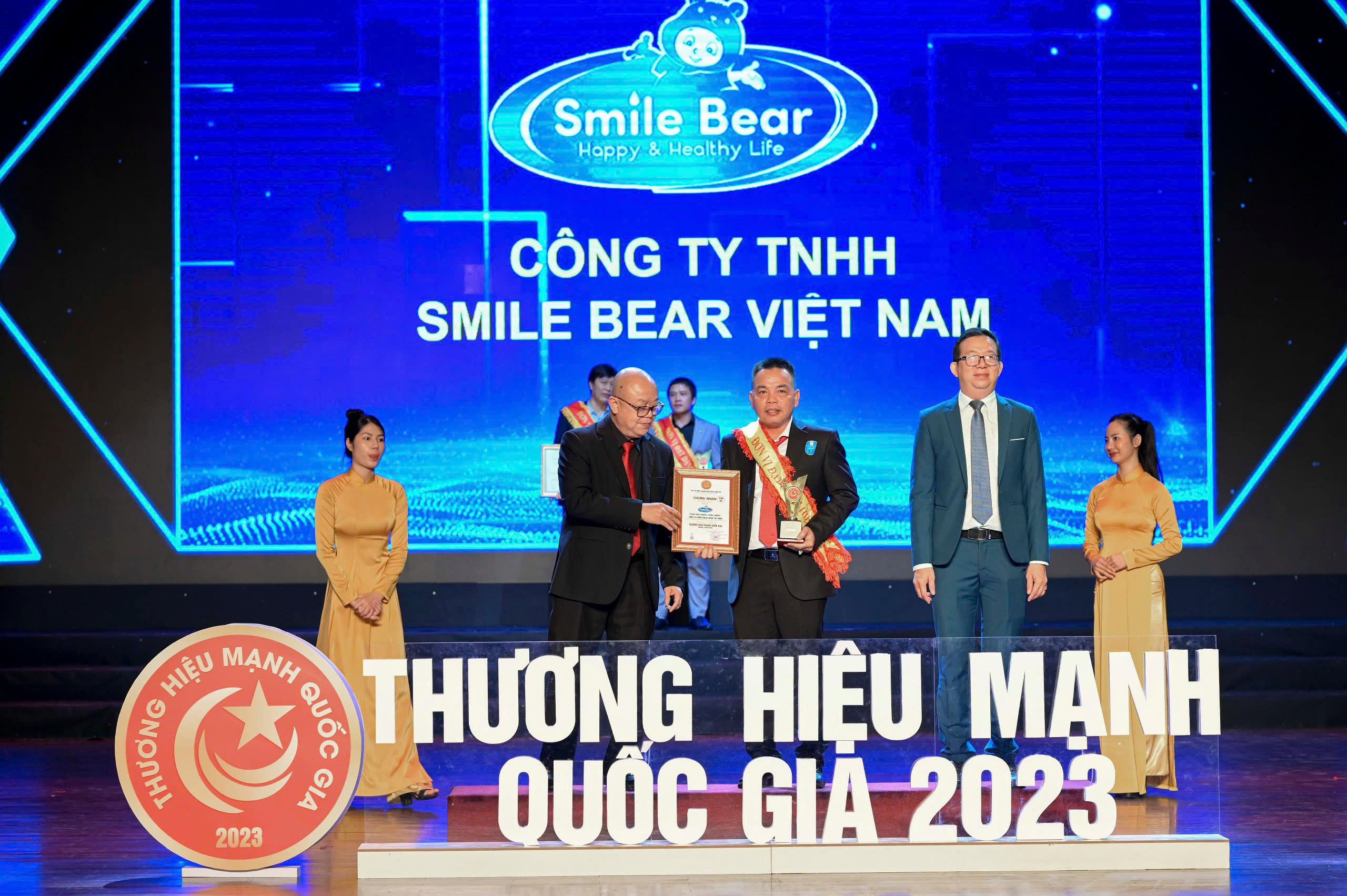 Smile Bear Việt Nam – Thương hiệu dinh dưỡng nội địa hướng tới tầm vóc quốc tế