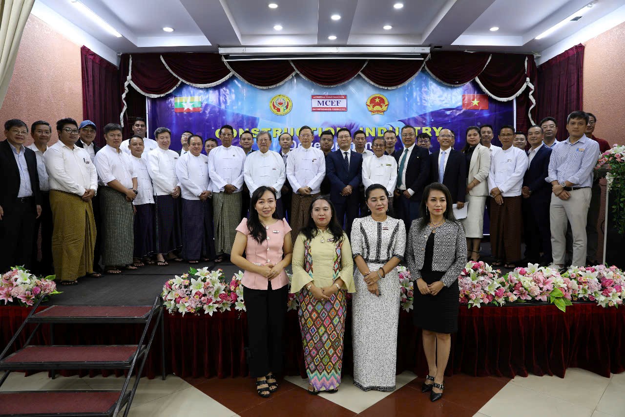 Thương vụ kết nối doanh nghiệp Việt hợp tác trong lĩnh vực xây dựng tại Myanmar