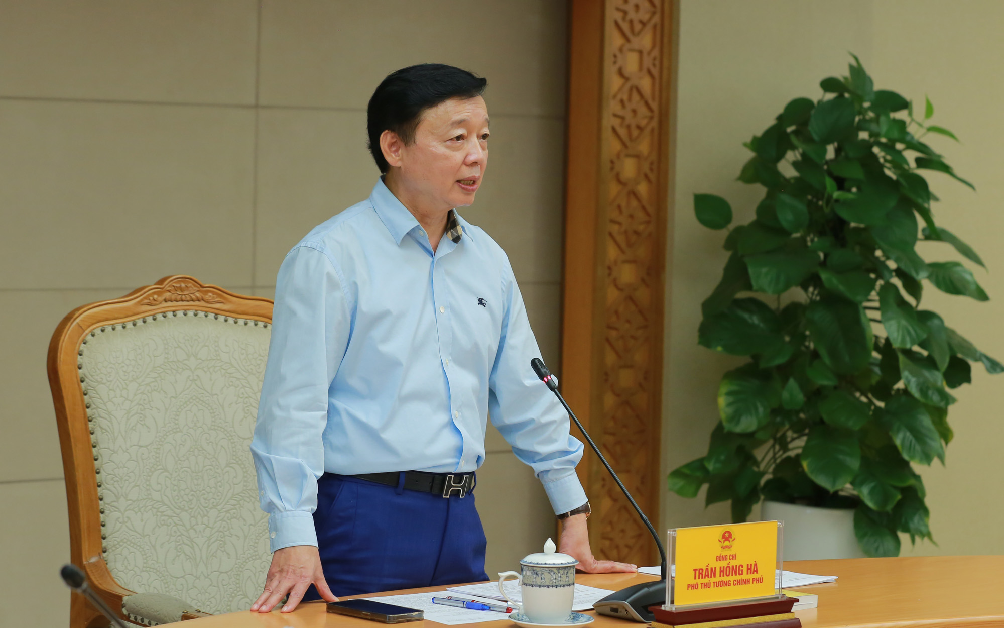 Phó Thủ tướng: Thuế phải đánh trúng đối tượng đầu cơ bất động sản