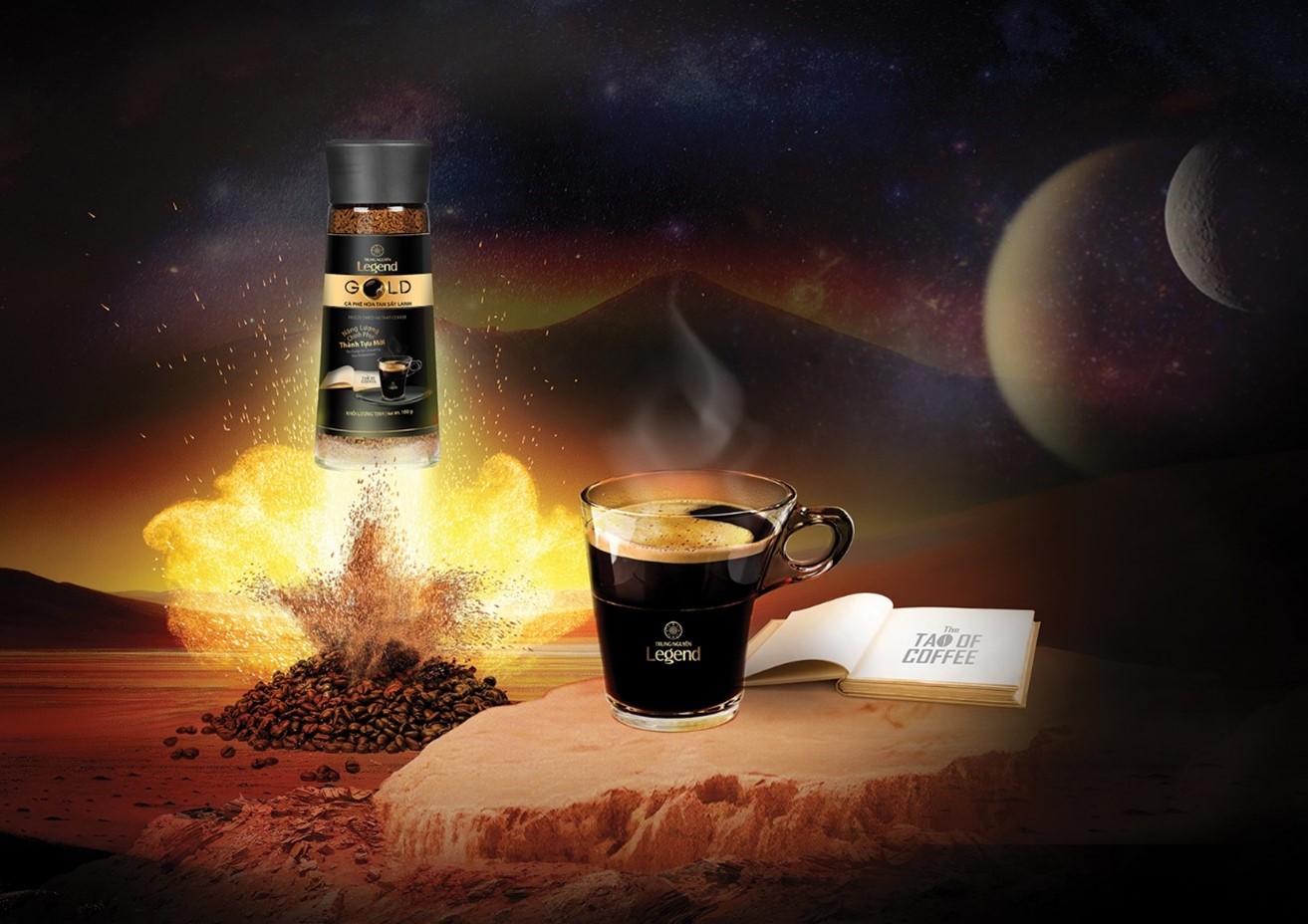 Trung Nguyên Legend liên tục sáng tạo chinh phục toàn cầu