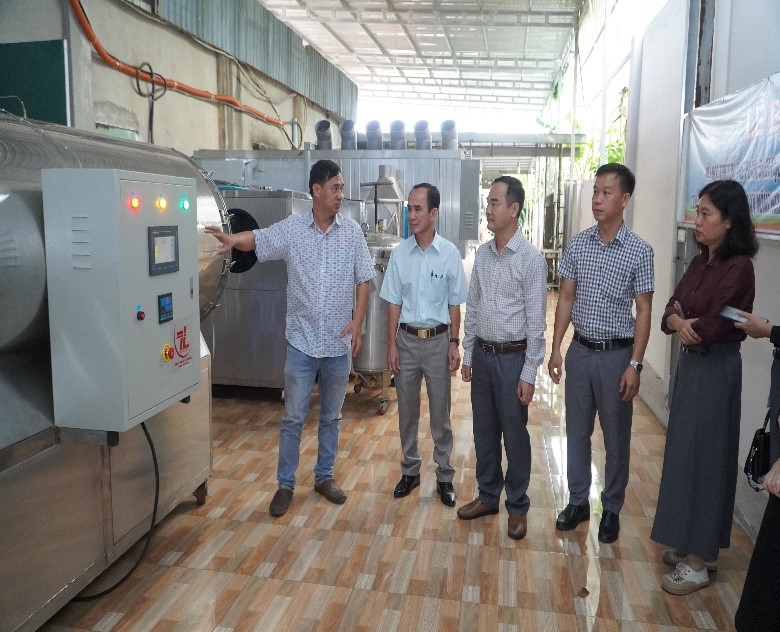 Bà Rịa - Vũng Tàu: Hiệu quả từ chương trình khuyến công