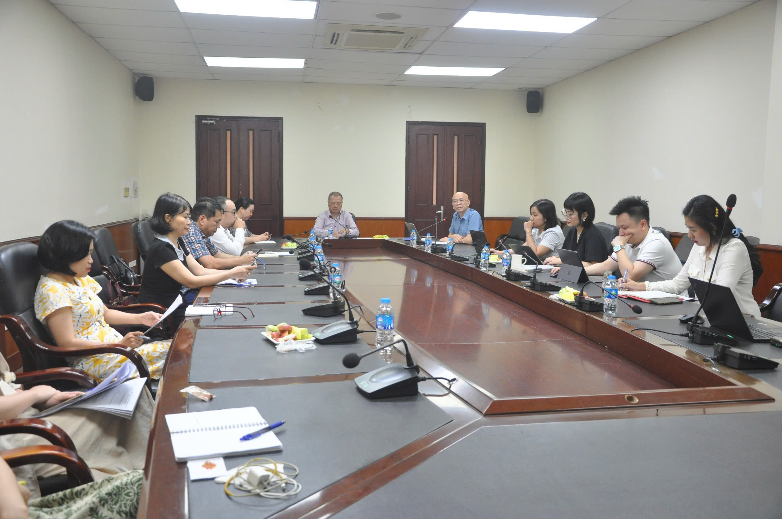 Hội nghị phối hợp triển khai phân quyền, phân cấp trong lĩnh vực xuất xứ hàng hoá