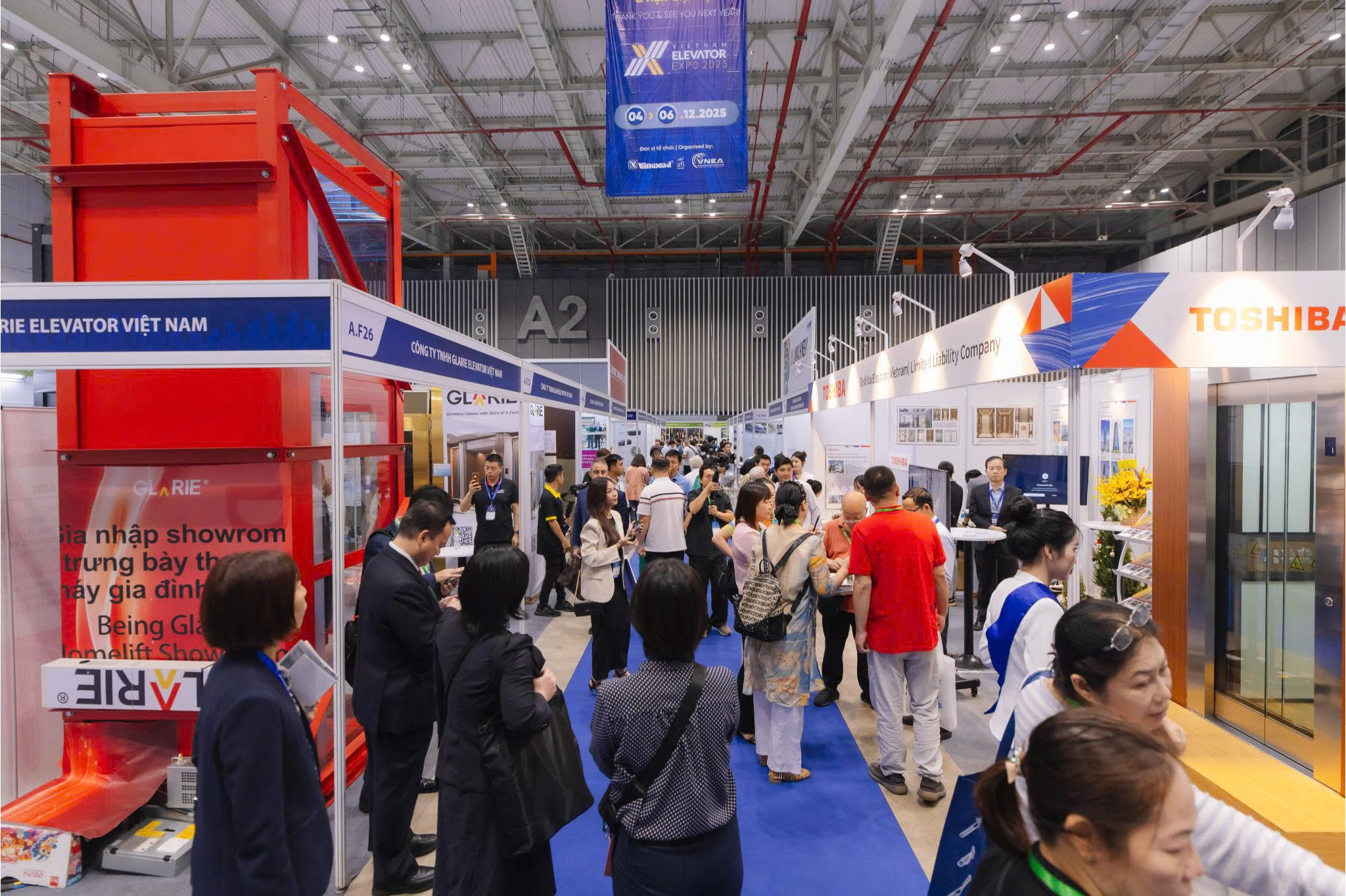 Hơn 120 doanh nghiệp thang máy kết nối thị trường tại Vietnam Elevator Expo 2025