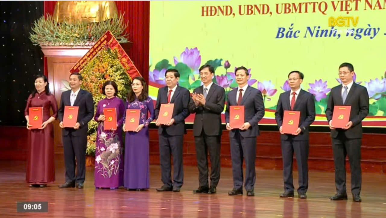 Ông Nguyễn Văn Gấu được chỉ định làm Bí thư Tỉnh ủy Bắc Ninh (mới)
