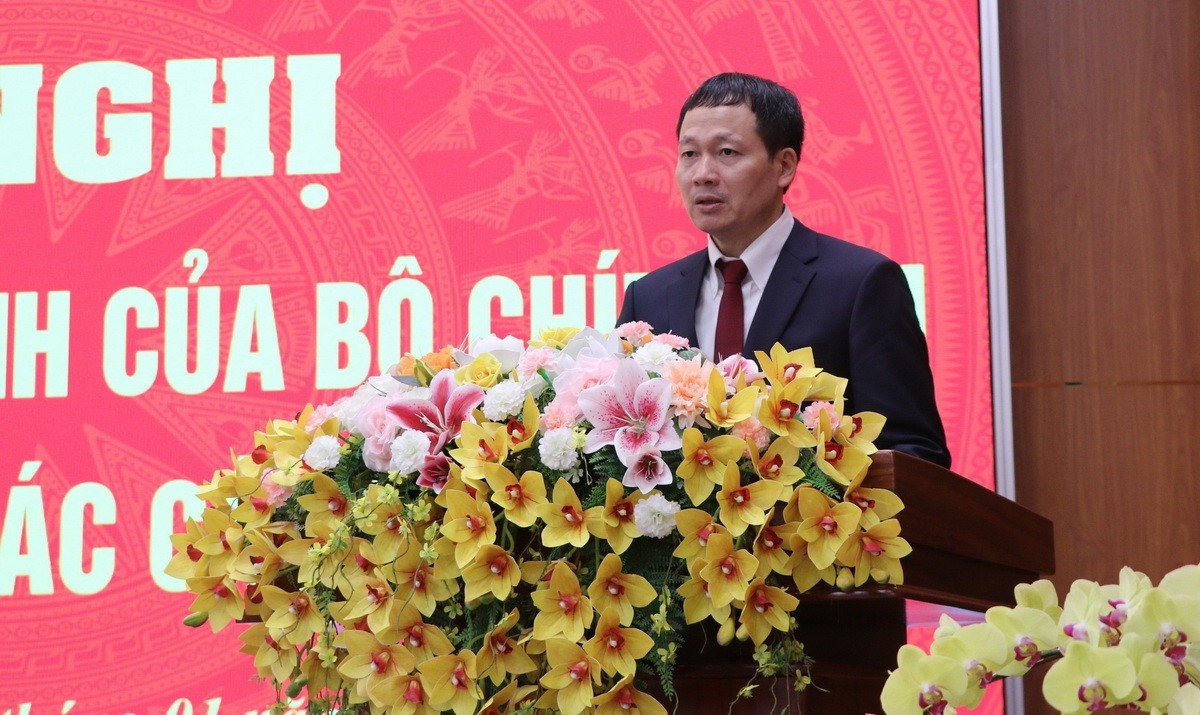 Ông Vũ Hồng Văn giữ chức Bí thư Tỉnh uỷ Đồng Nai