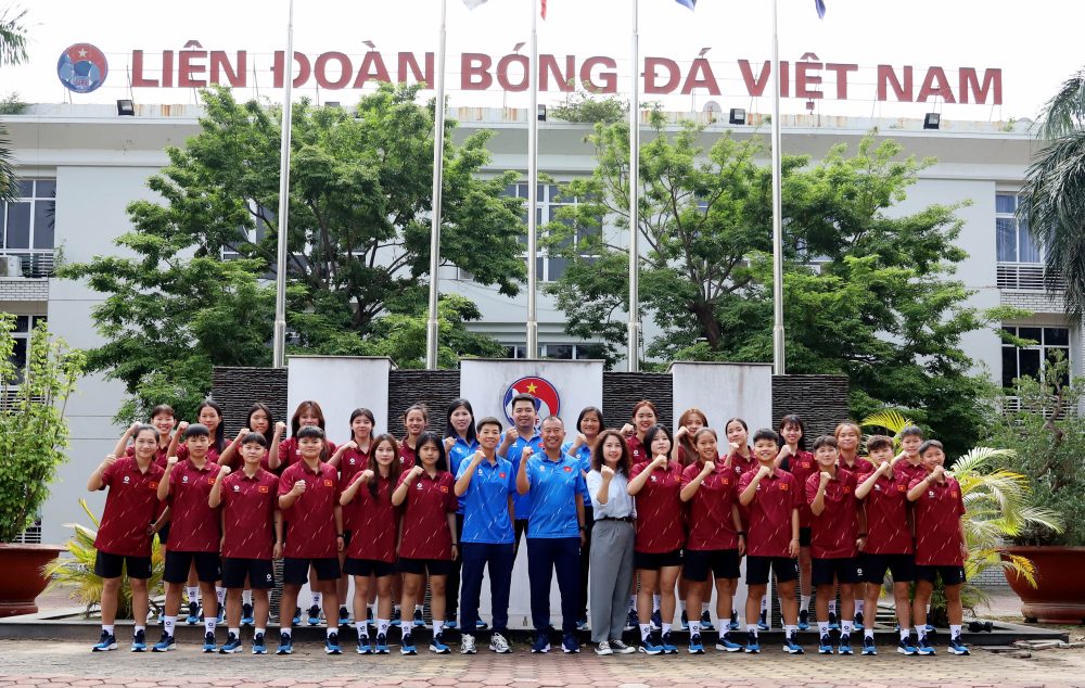Đội tuyển nữ Việt Nam (U20) tập trung, chuẩn bị vòng loại U20 nữ châu Á 2026