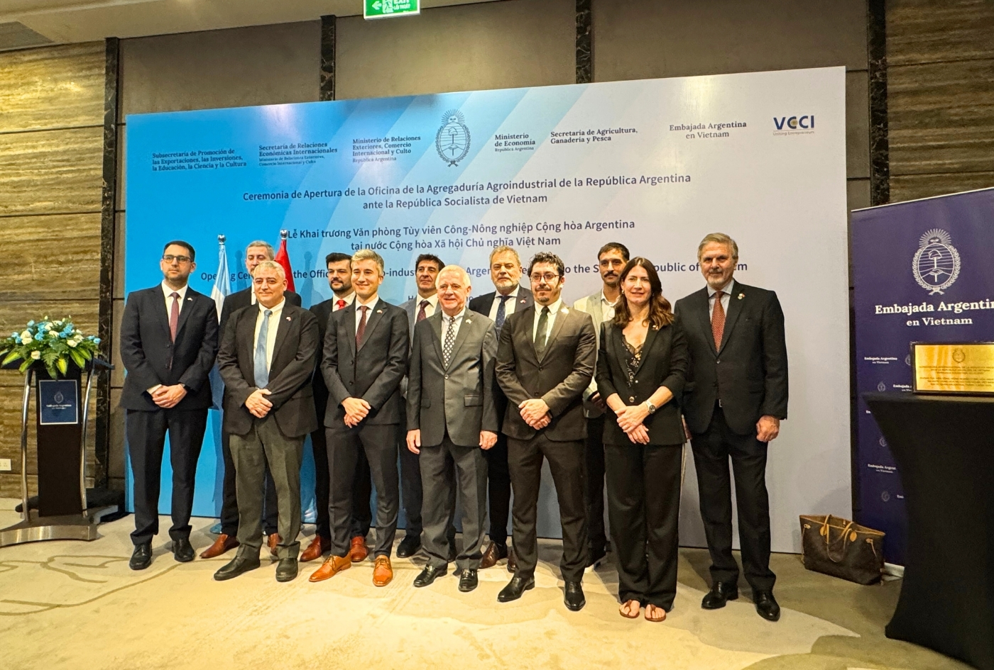 Argentina mở Văn phòng chuyên trách Công - Nông nghiệp tại Việt Nam