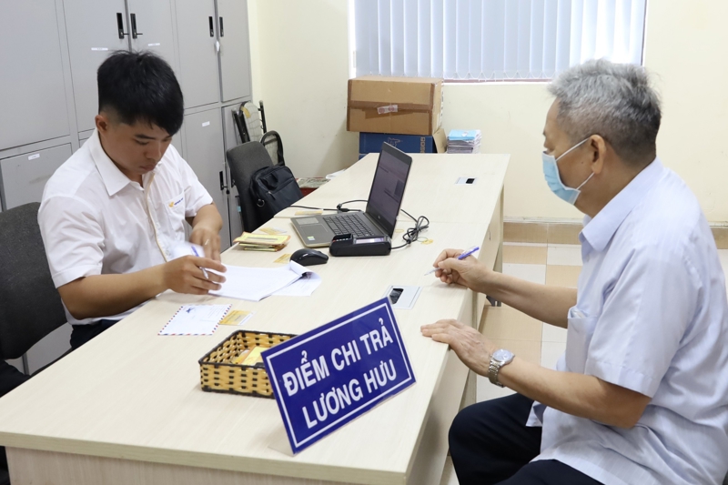 Chi trả lương hưu tháng 7 đầy đủ, kịp thời từ ngày 2/7/2025