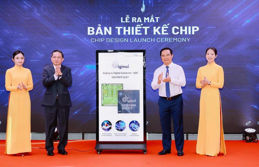 Doanh nghiệp Việt bước vào cuộc đua chip bán dẫn toàn cầu