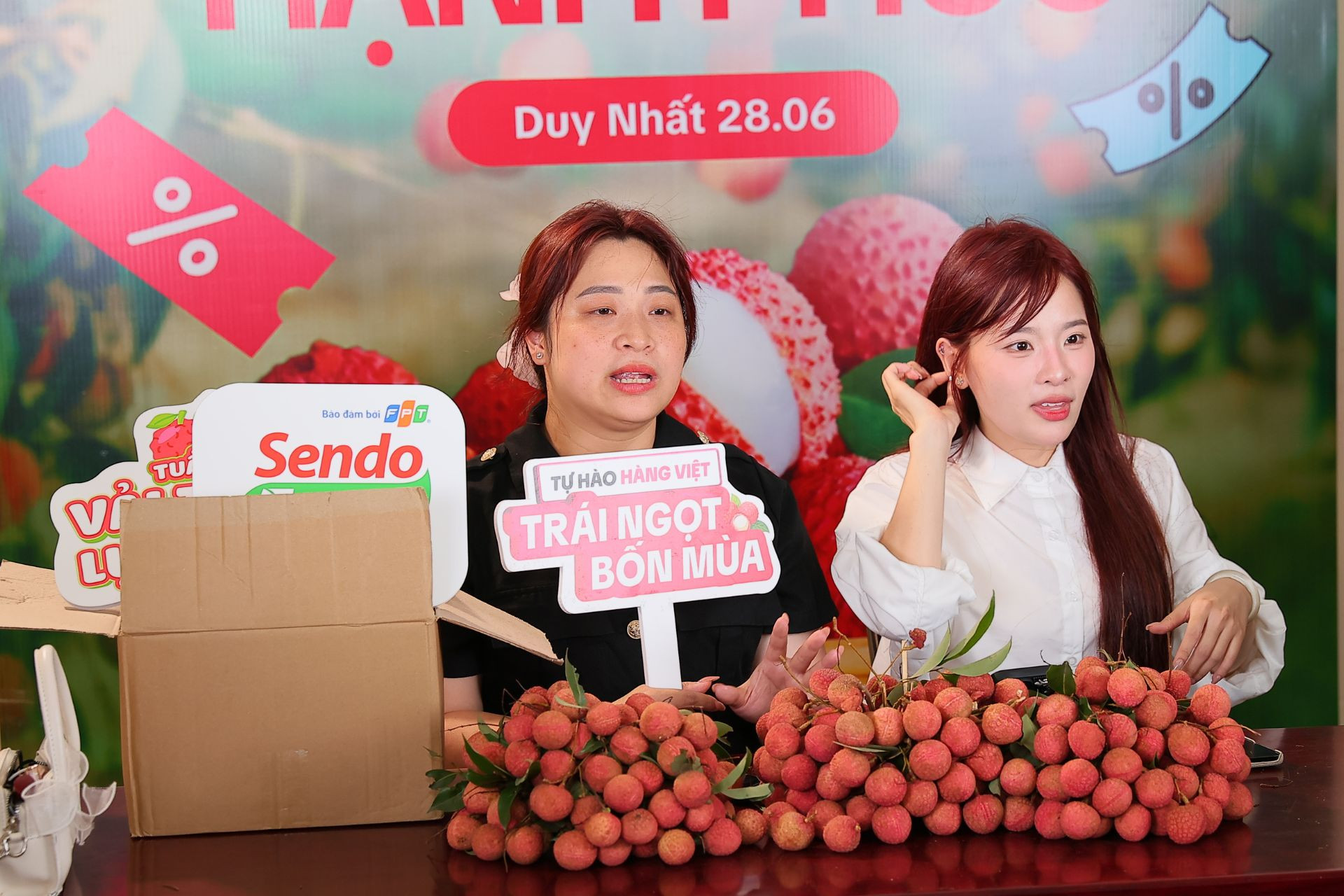 Tin Công Thương 1/7: Vải thiều 'cháy hàng' sau 48 giờ livestream trên TikTok