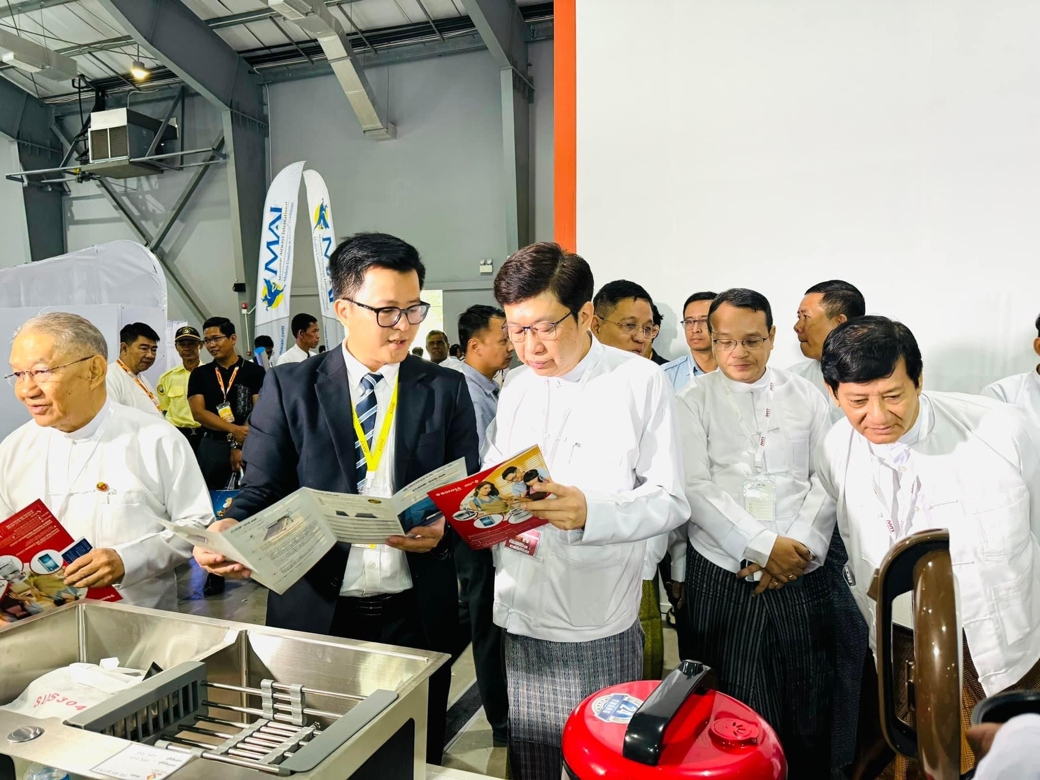 Hội chợ Thương mại Myanmar - Việt Nam 2025: Doanh nghiệp tăng cường hợp tác