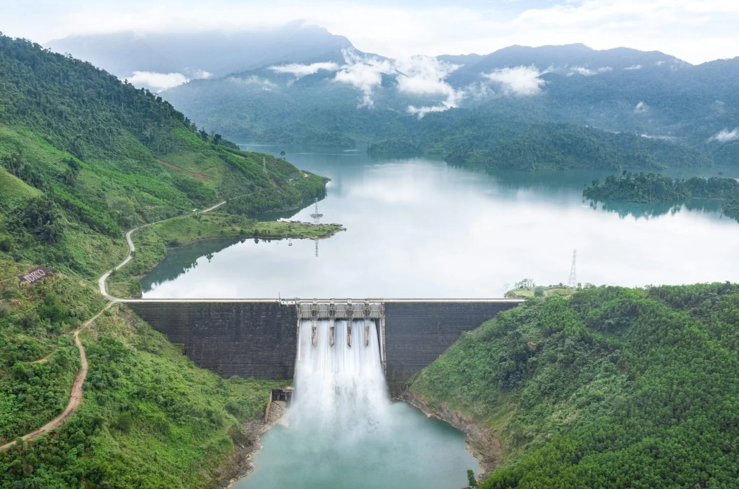 Đà Nẵng: Vận hành hồ chứa thủy điện Đak Mi 4 từ 23h ngày 2/7