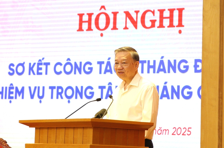 Tổng Bí thư Tô Lâm: Nghiên cứu, thúc đẩy ứng dụng các công nghệ chiến lược