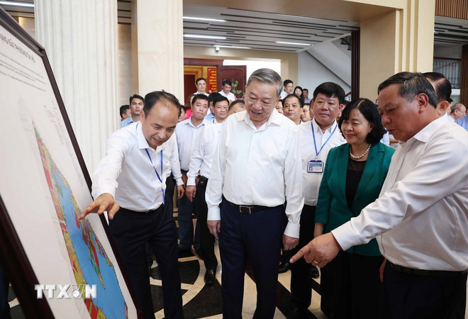 Tổng Bí thư Tô Lâm: Lấy hiệu quả phục vụ nhân dân làm mục tiêu cao nhất