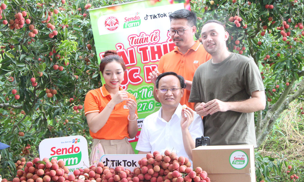 Lãnh đạo livestream bán nông sản: Khi chính quyền nhập vai người làm kinh tế số