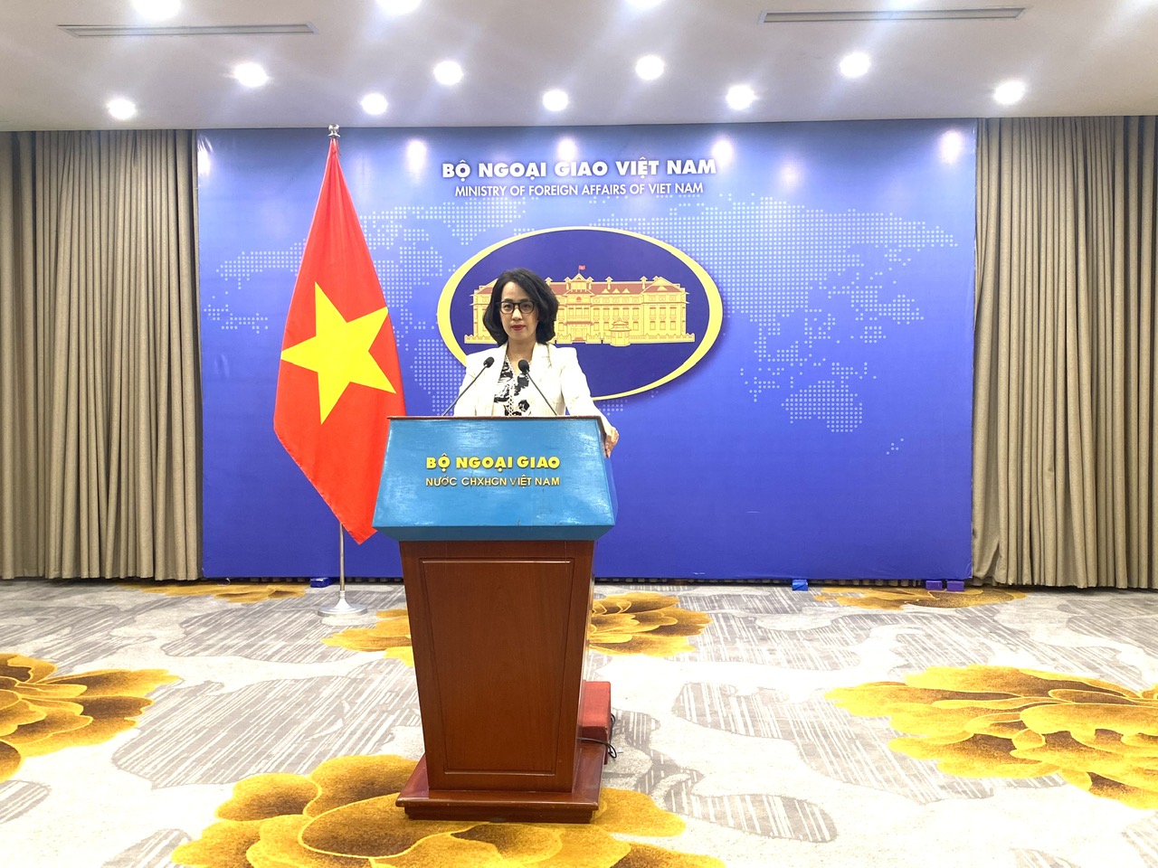 Bộ Ngoại giao họp báo cung cấp thông tin báo chí quan tâm