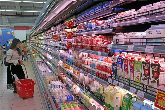 Hà Nội: Bán lẻ hàng hóa và doanh thu dịch vụ tiêu dùng 6 tháng năm 2025