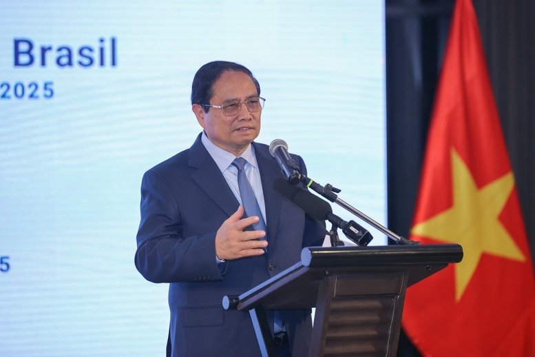 Thủ tướng mong muốn hợp tác Việt Nam - Brazil tập trung 3 lĩnh vực then chốt