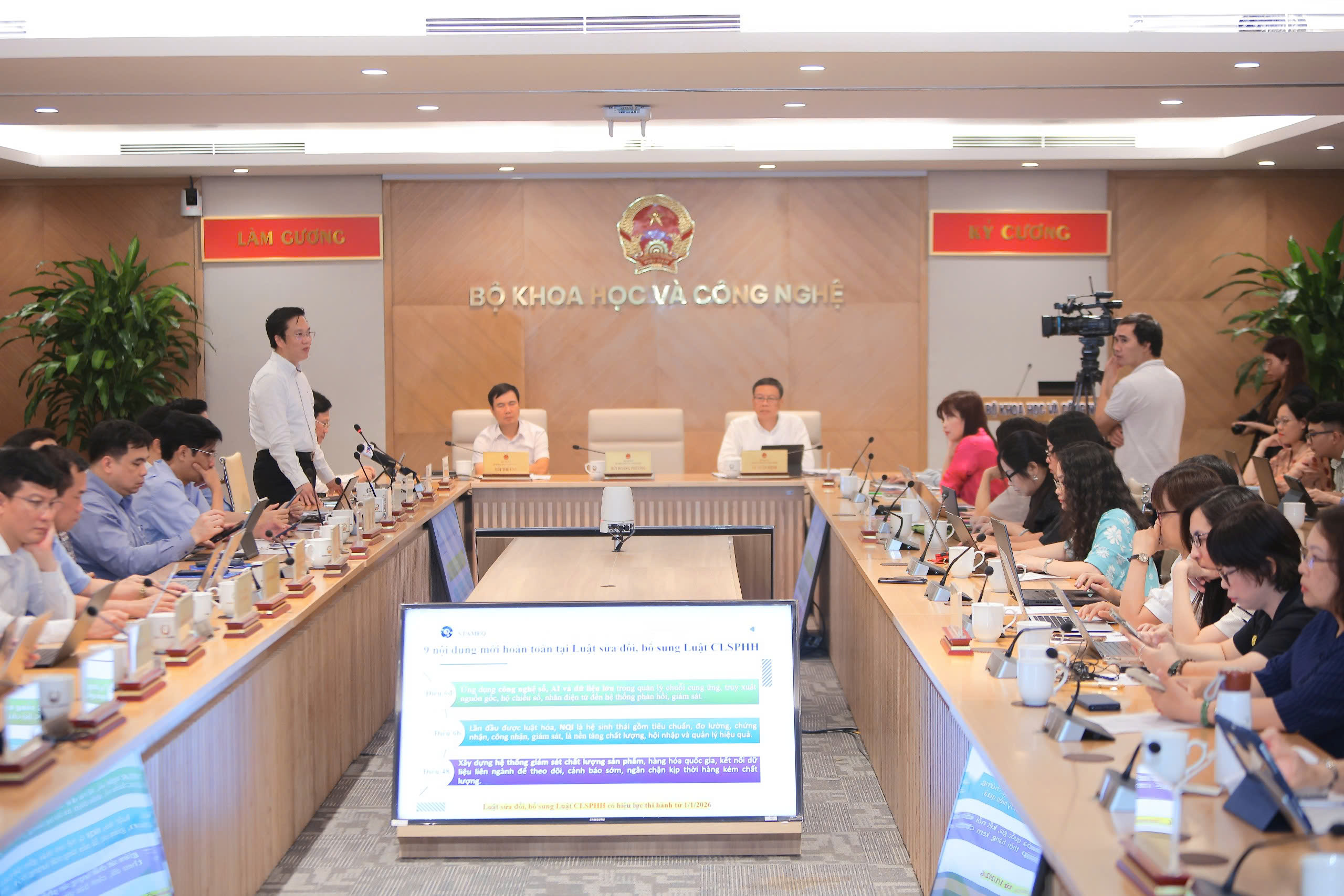 5 đạo luật quan trọng, tạo hành lang pháp lý phát triển khoa học và công nghệ 