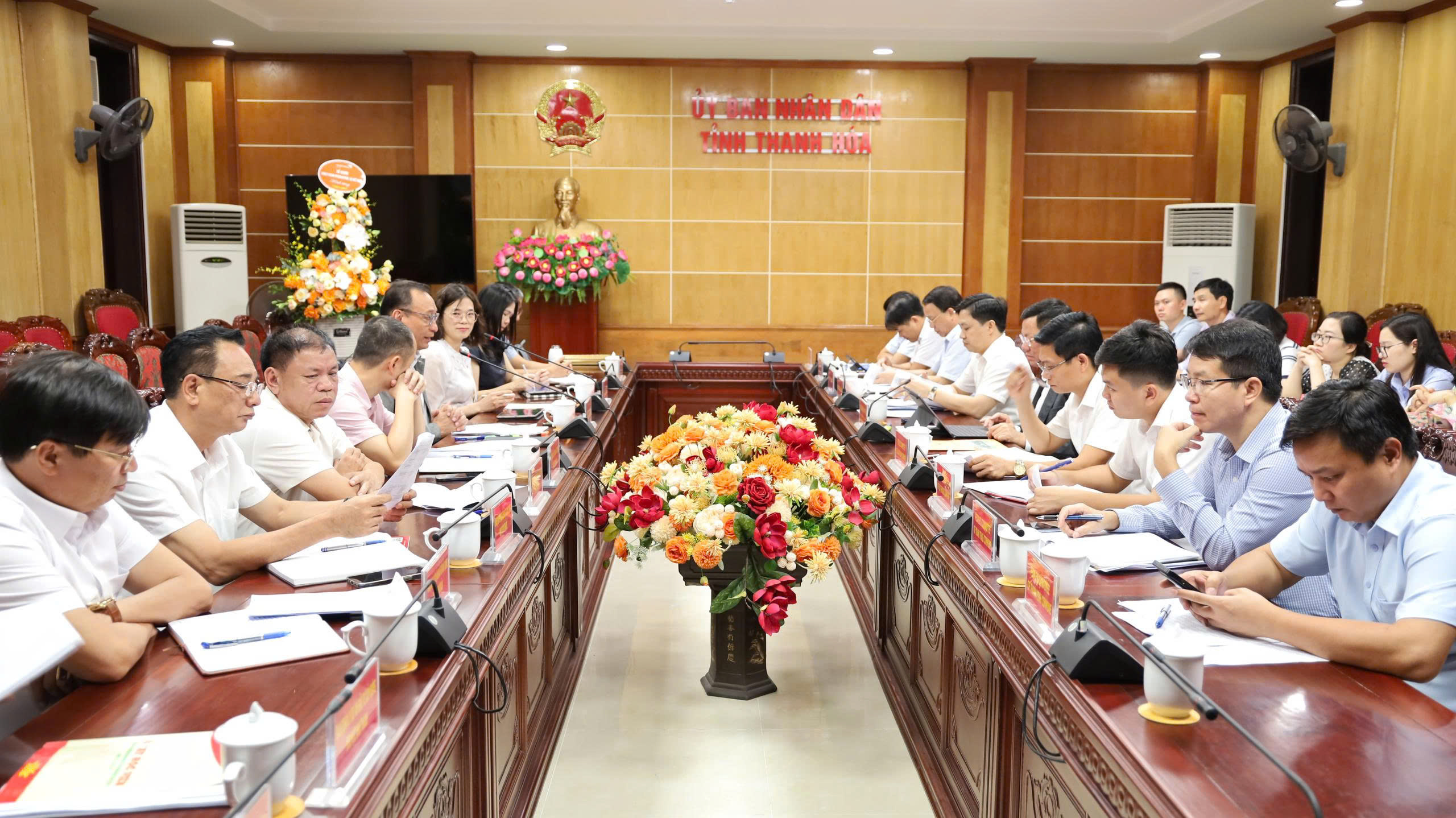 Thanh Hóa: Chuyển tiếp các dự án của Tổ chức WVI về cấp xã thực hiện