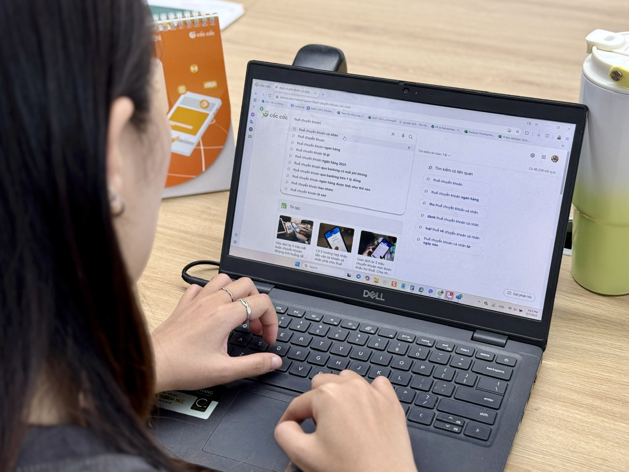 Người dùng Việt quan tâm gì nhiều nhất trên không gian mạng?