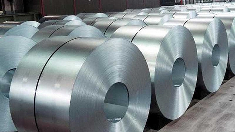 Thép cuộn chống ăn mòn Việt Nam không bị áp thuế tự vệ tạm thời tại Nam Phi