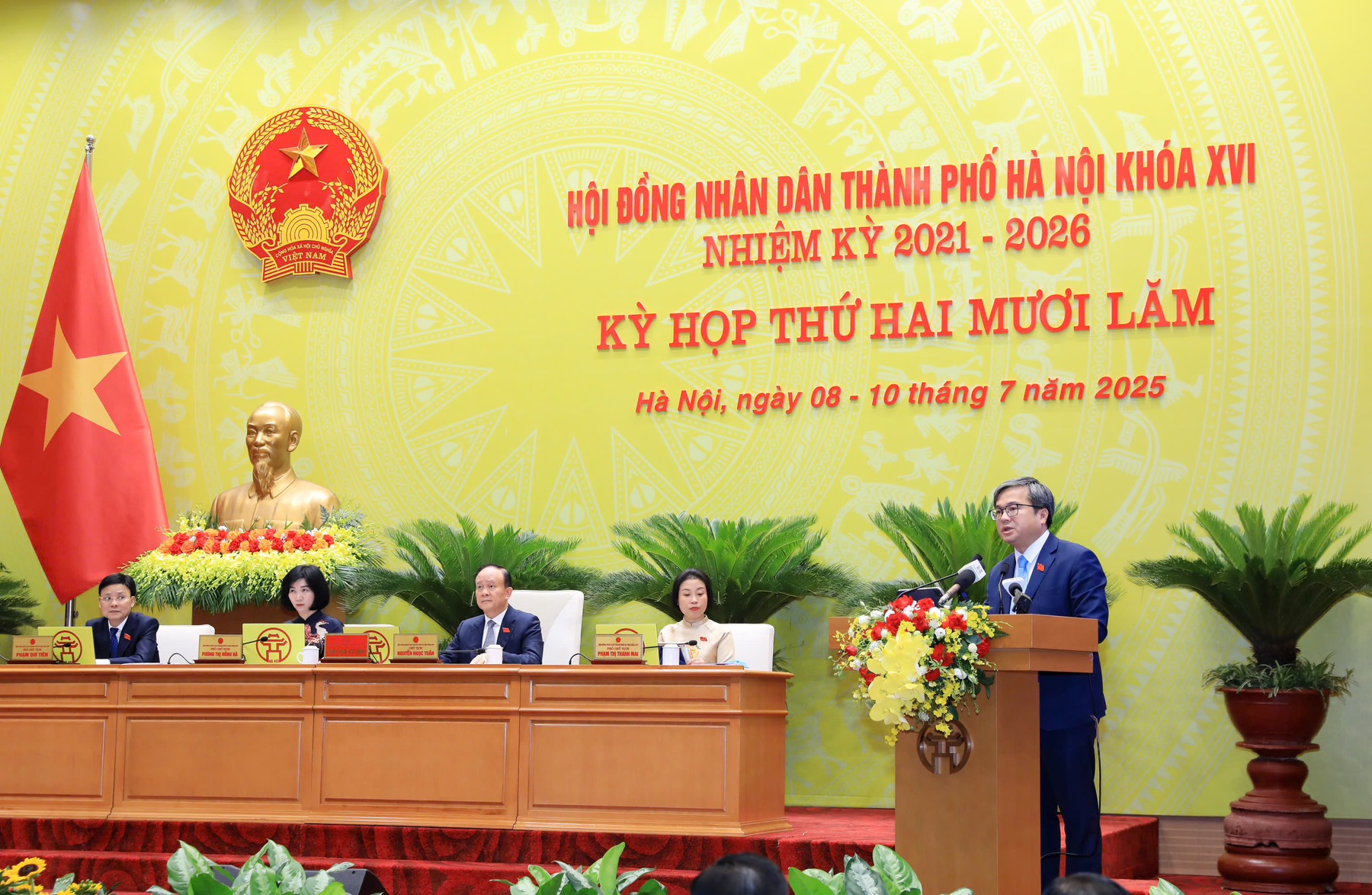 Hà Nội: Bảo đảm hoàn thành mục tiêu tăng trưởng GRDP 8% trở lên