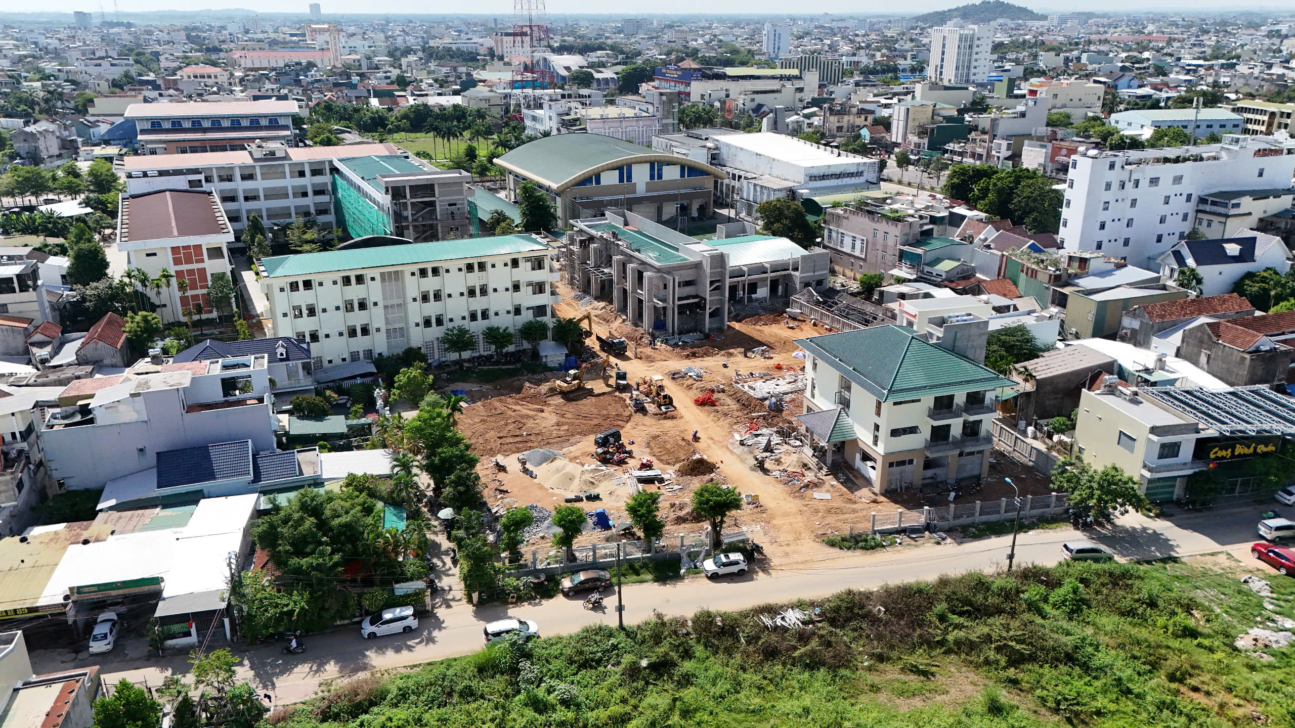 Quảng Ngãi khẩn trương hoàn thiện nhà công vụ cho cán bộ Kon Tum sau sáp nhập