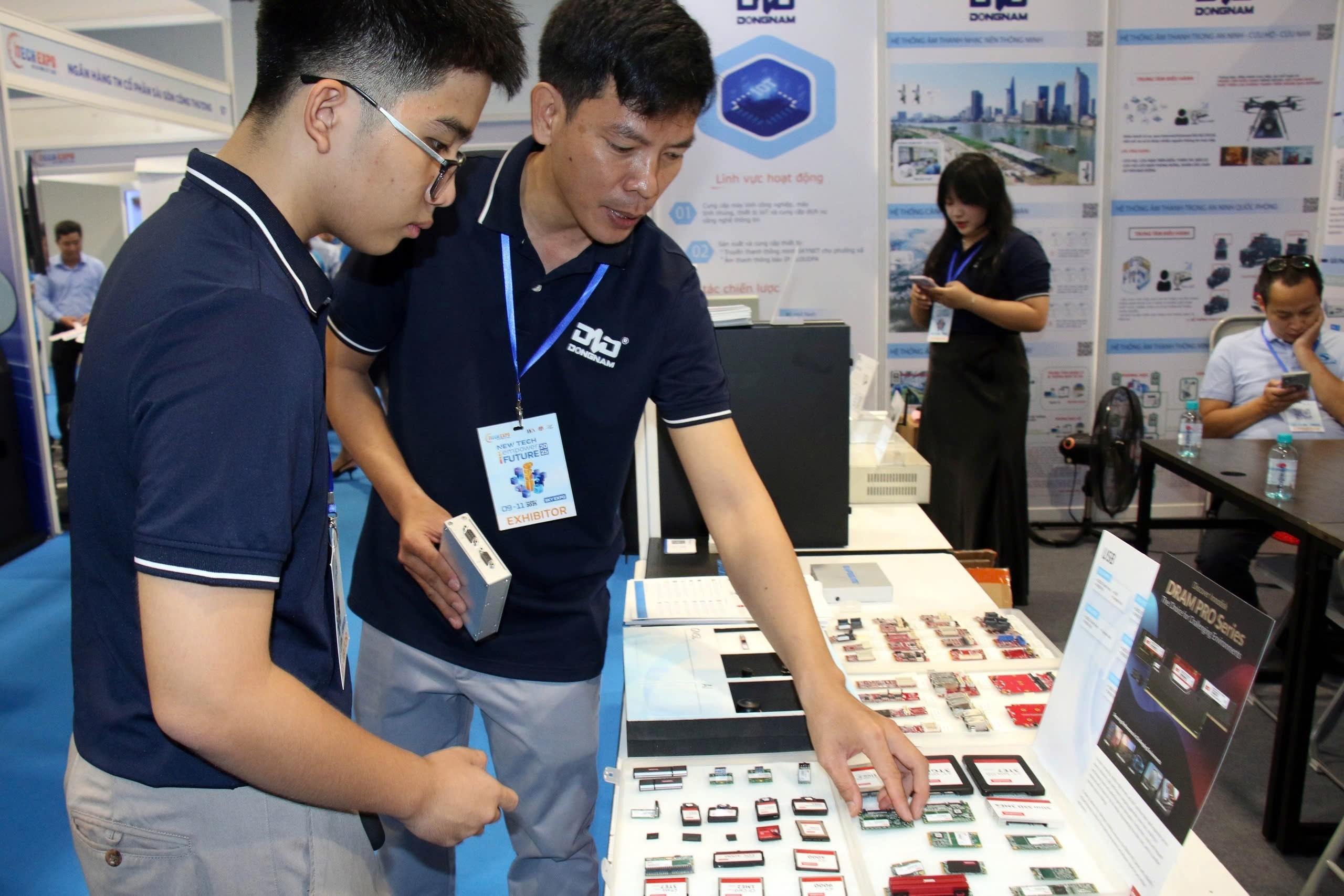 iTECH EXPO 2025: Cầu nối công nghệ - thương mại cho doanh nghiệp
