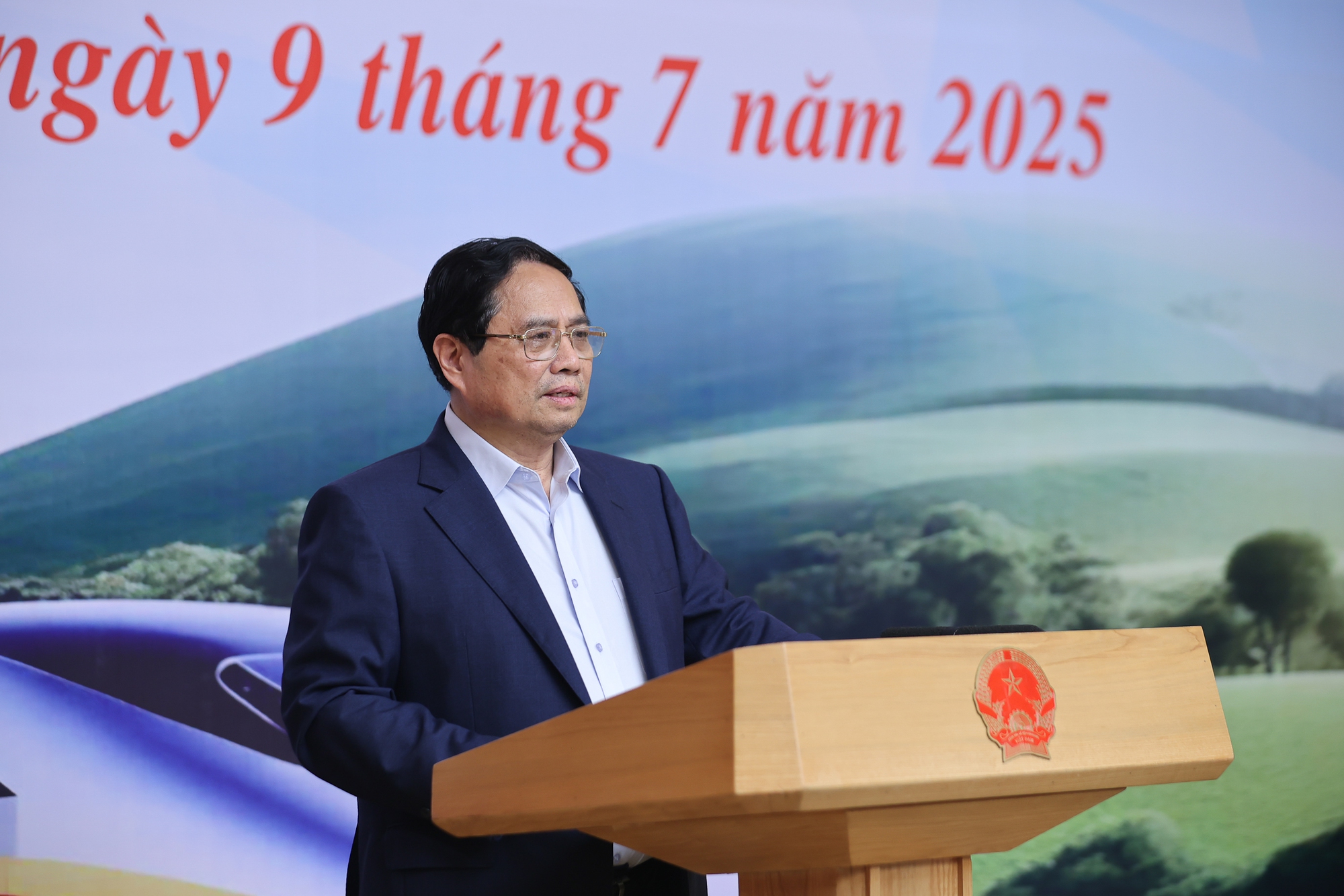 Thủ tướng chủ trì Hội nghị về các công trình quan trọng lĩnh vực đường sắt