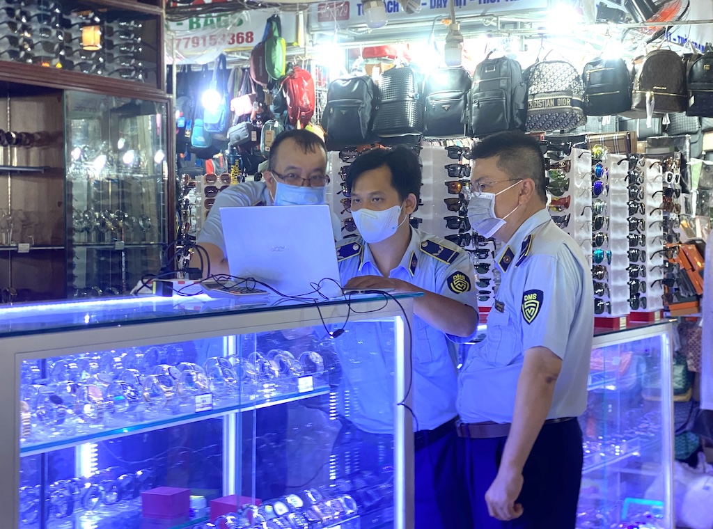 Chủ động phối hợp cơ quan liên ngành, đẩy mạnh đấu tranh với hàng giả, hàng nhái